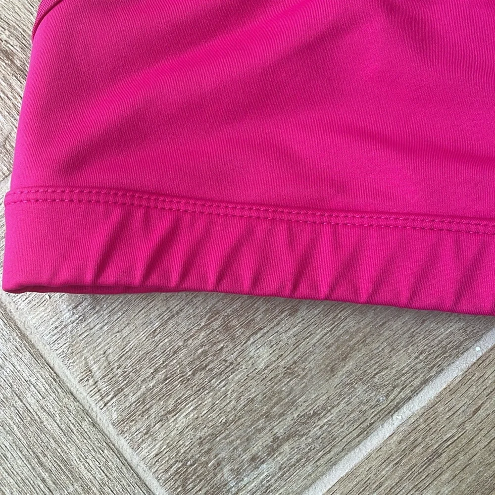+ PUMA + Magenta Sports Bra - Picture 3 of 5